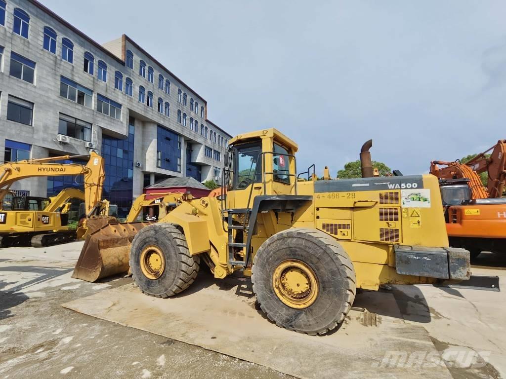 Komatsu WA 500 Wheel loaders