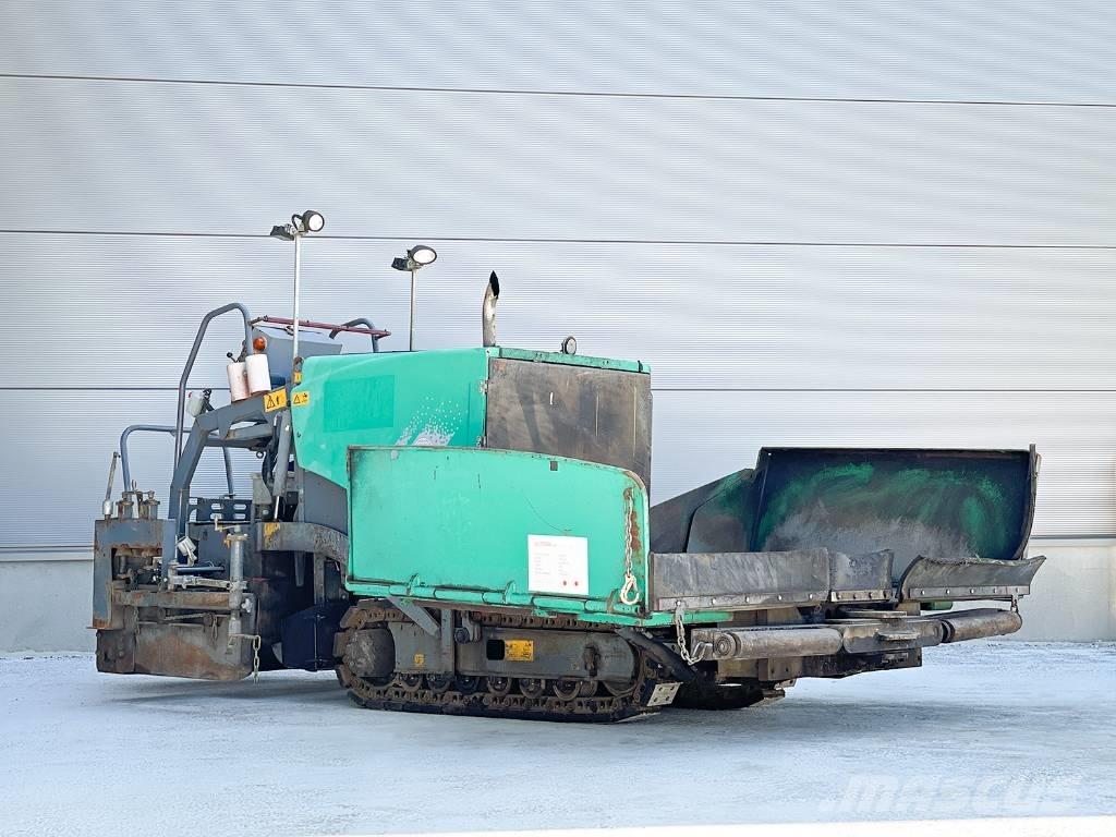 Vögele Super 800 Asphalt pavers