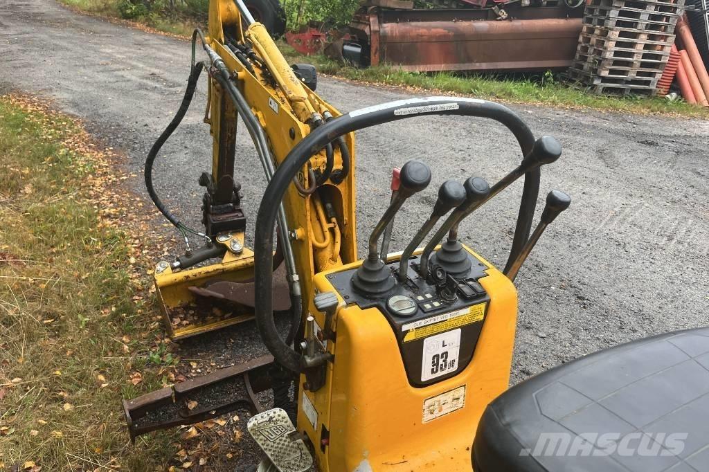 JCB 8010 Mini excavators < 7t