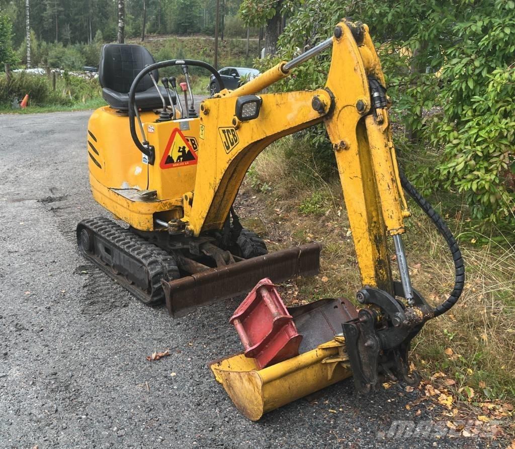 JCB 8010 Mini excavators < 7t