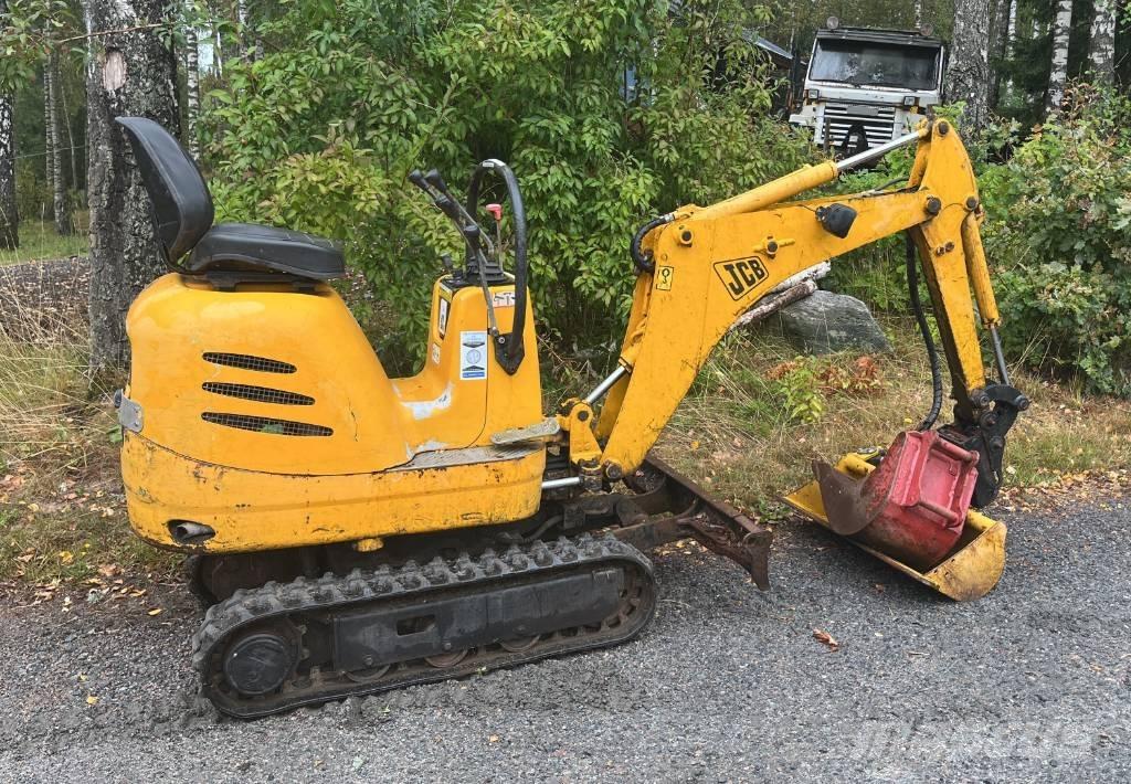 JCB 8010 Mini excavators < 7t