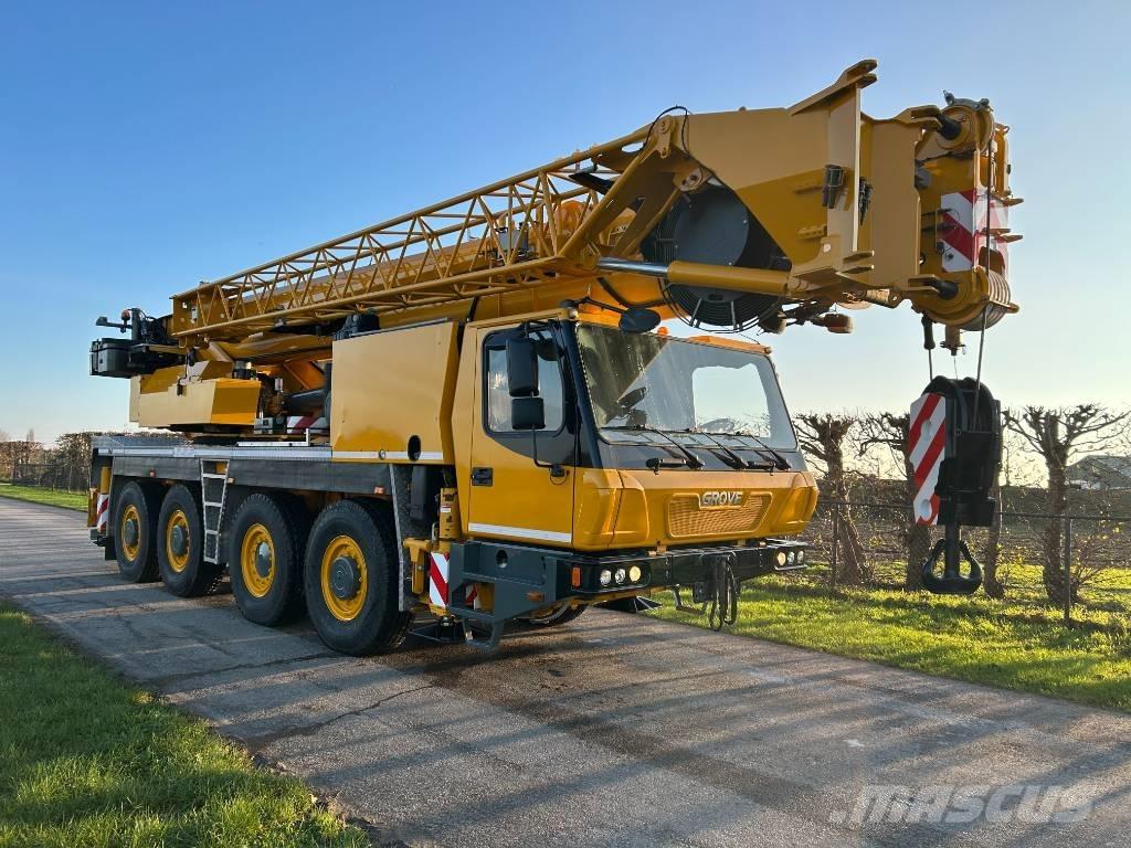 Grove GMK 4080-1 All terrain cranes