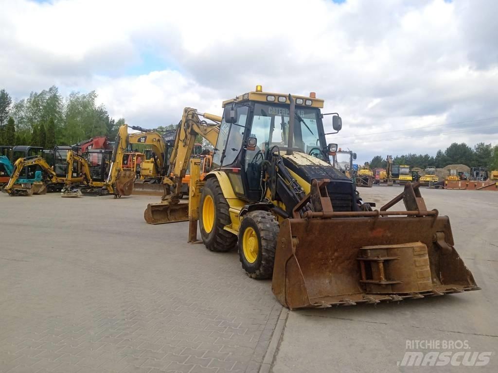 CAT 428 D TLB's