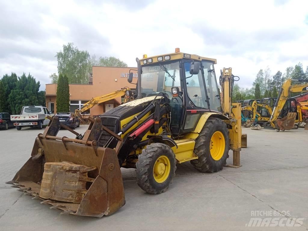 CAT 428 D TLB's