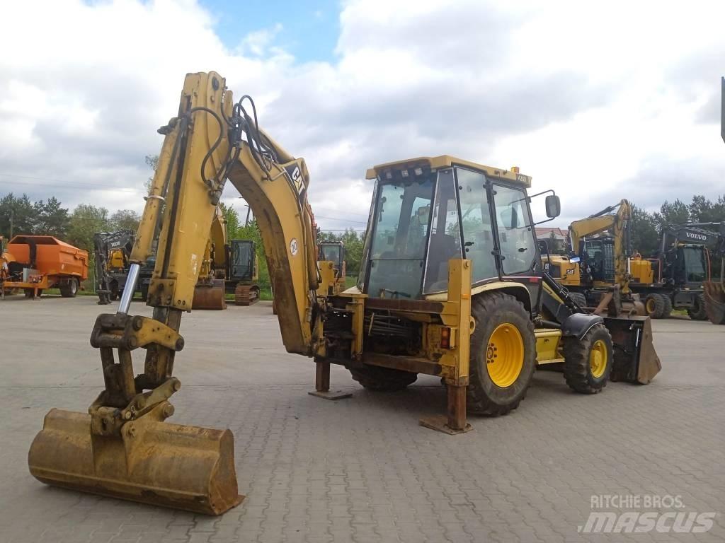 CAT 428 D TLB's