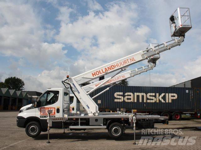 Multitel MT204EX Truck mounted aerial platforms