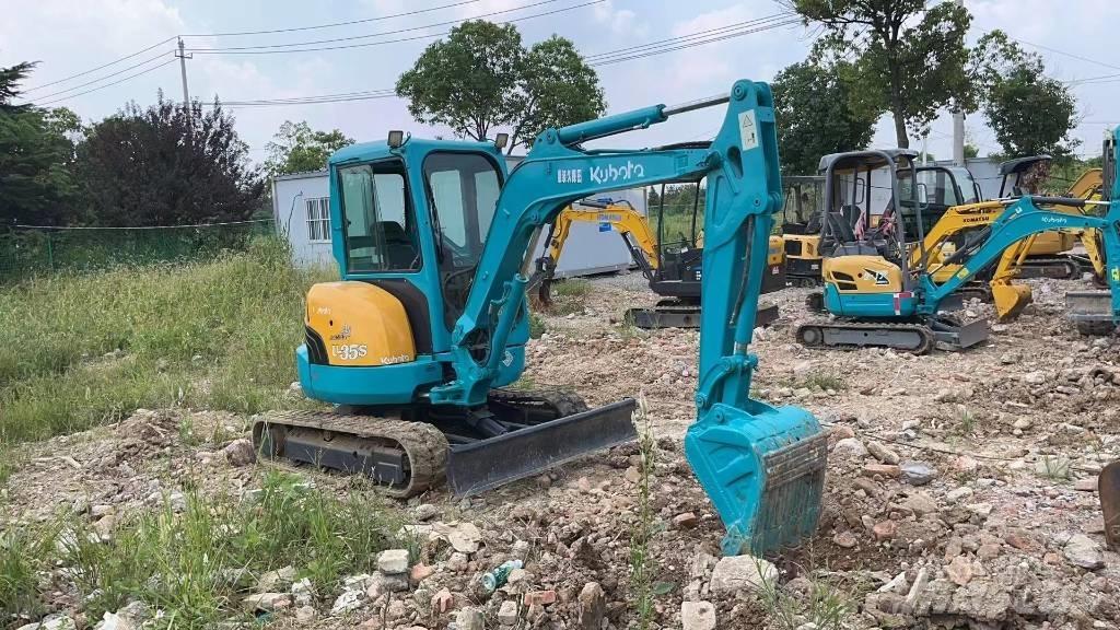 Kubota U 35 Mini excavators < 7t