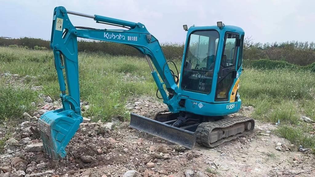 Kubota U 35 Mini excavators < 7t