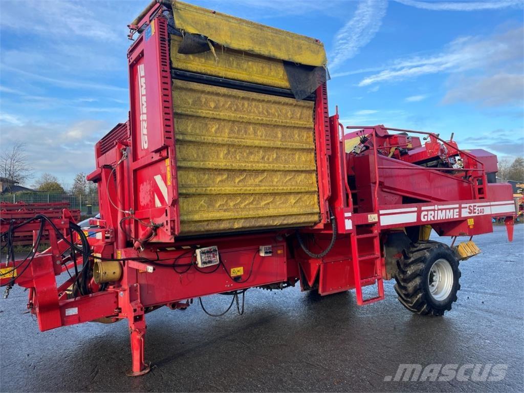 Grimme SE 140 UB Potato harvesters