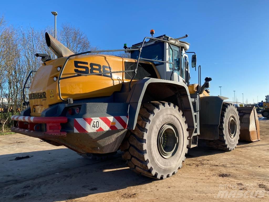 Liebherr L 586 Wheel loaders