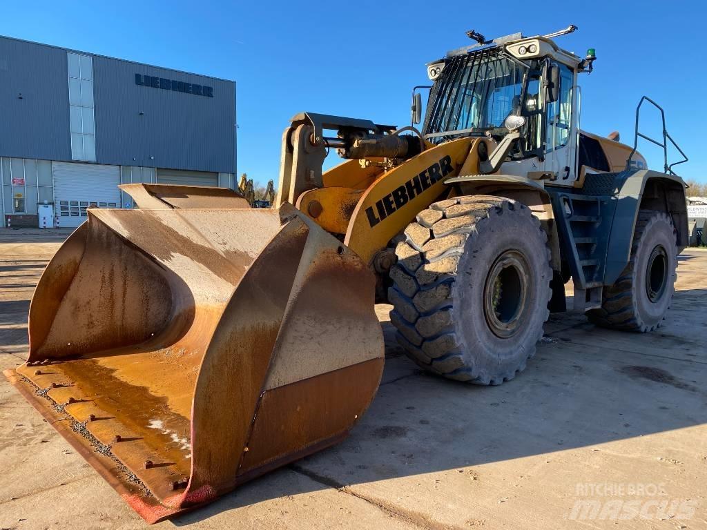 Liebherr L 586 Wheel loaders