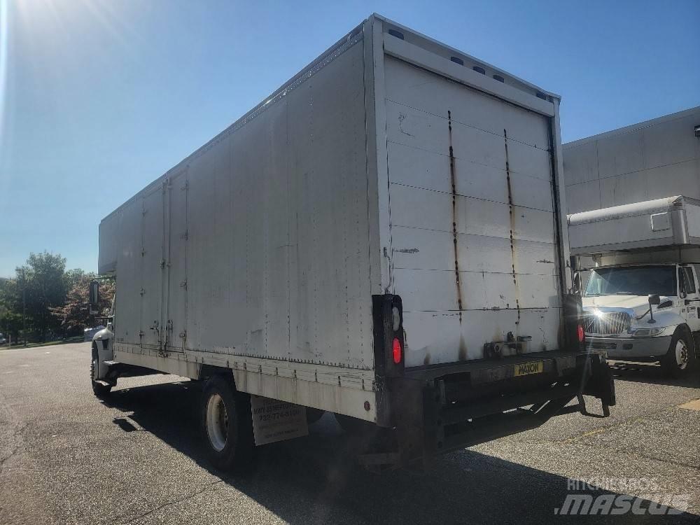 International 4300 Van Body Trucks