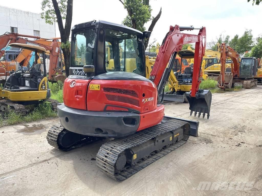 Kubota KX165-5 Mini excavators < 7t