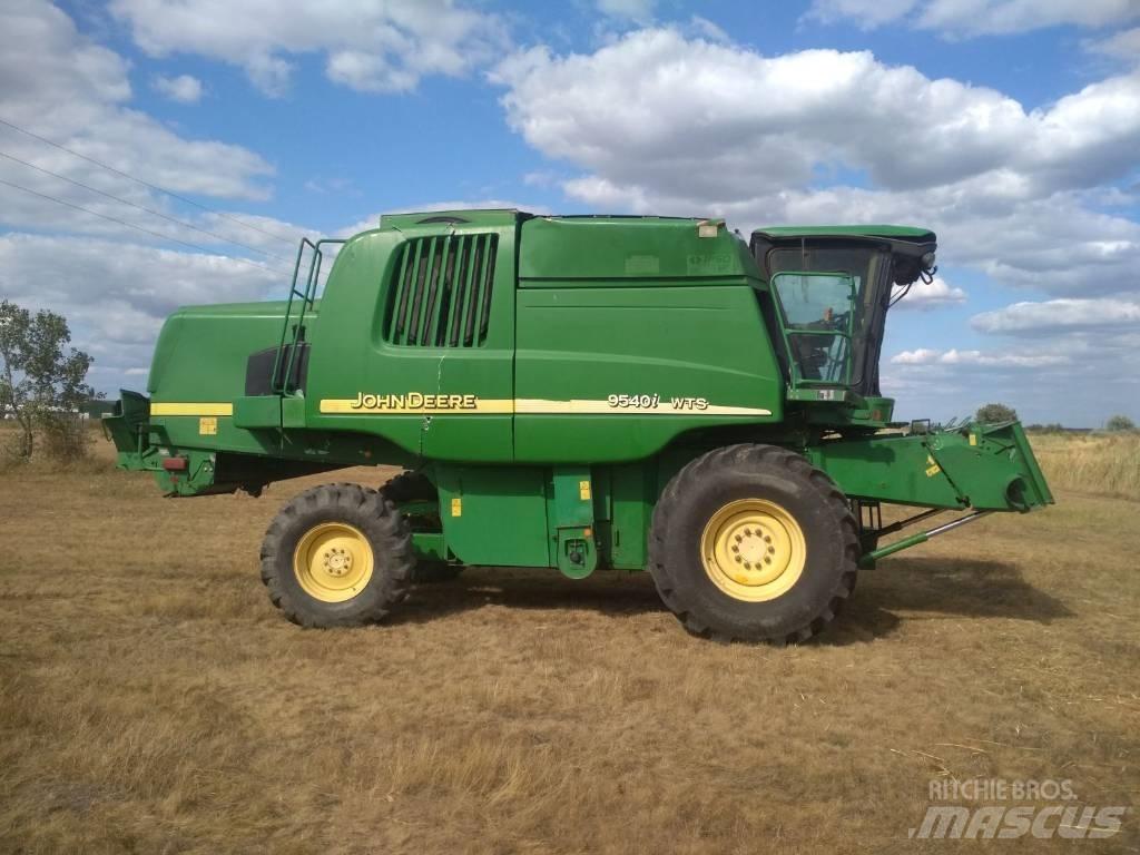 John Deere 9540 WTS Combine harvester spares & accessories