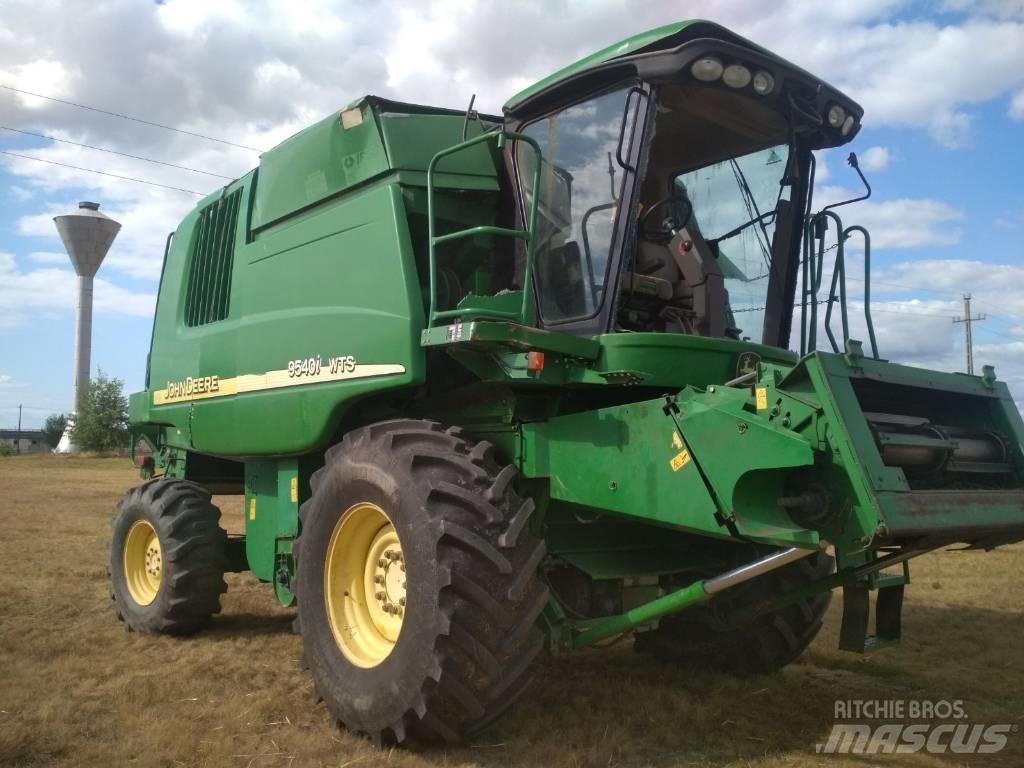 John Deere 9540 WTS Combine harvester spares & accessories