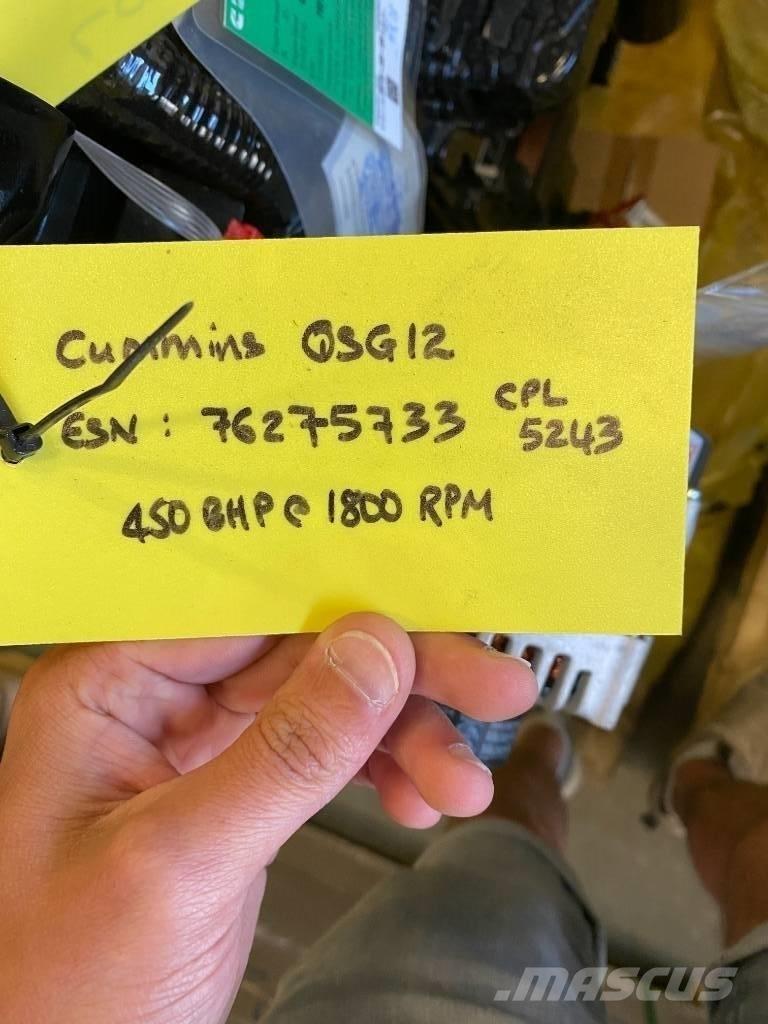 Cummins QSG12 Other farming machines