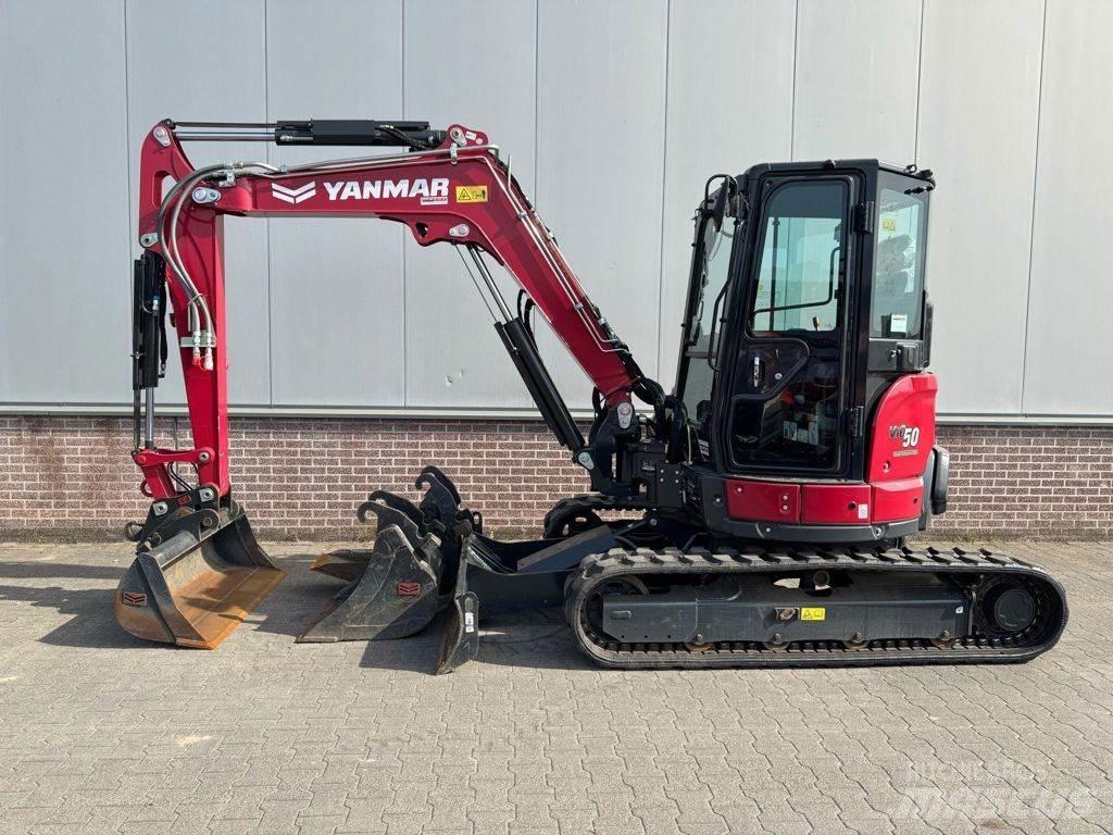 Yanmar ViO50 Mini excavators < 7t