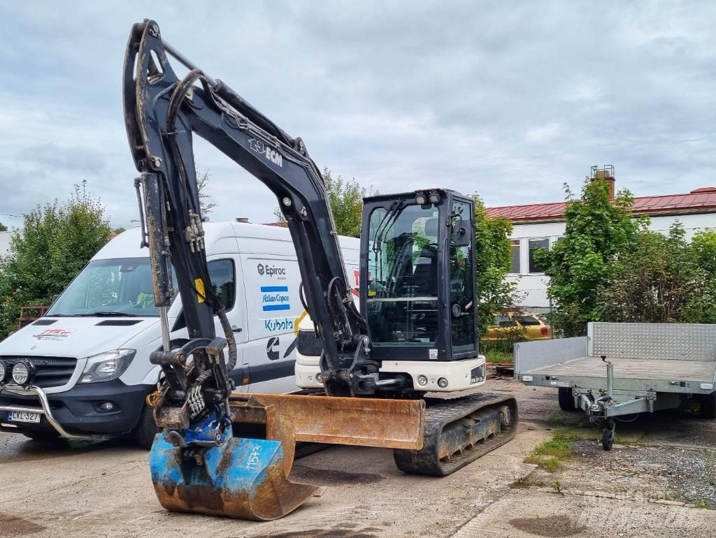 ECM ES 57 ZT Mini excavators < 7t