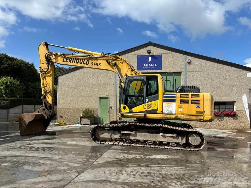 Komatsu PC240LC-10 Crawler excavators