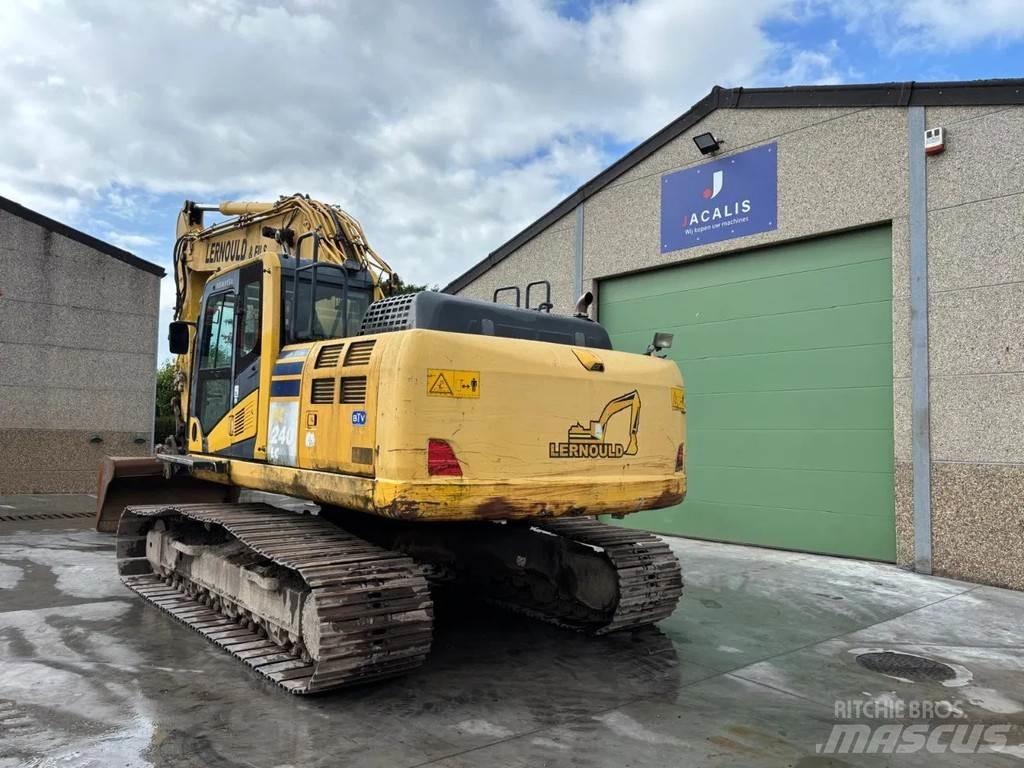 Komatsu PC240LC-10 Crawler excavators