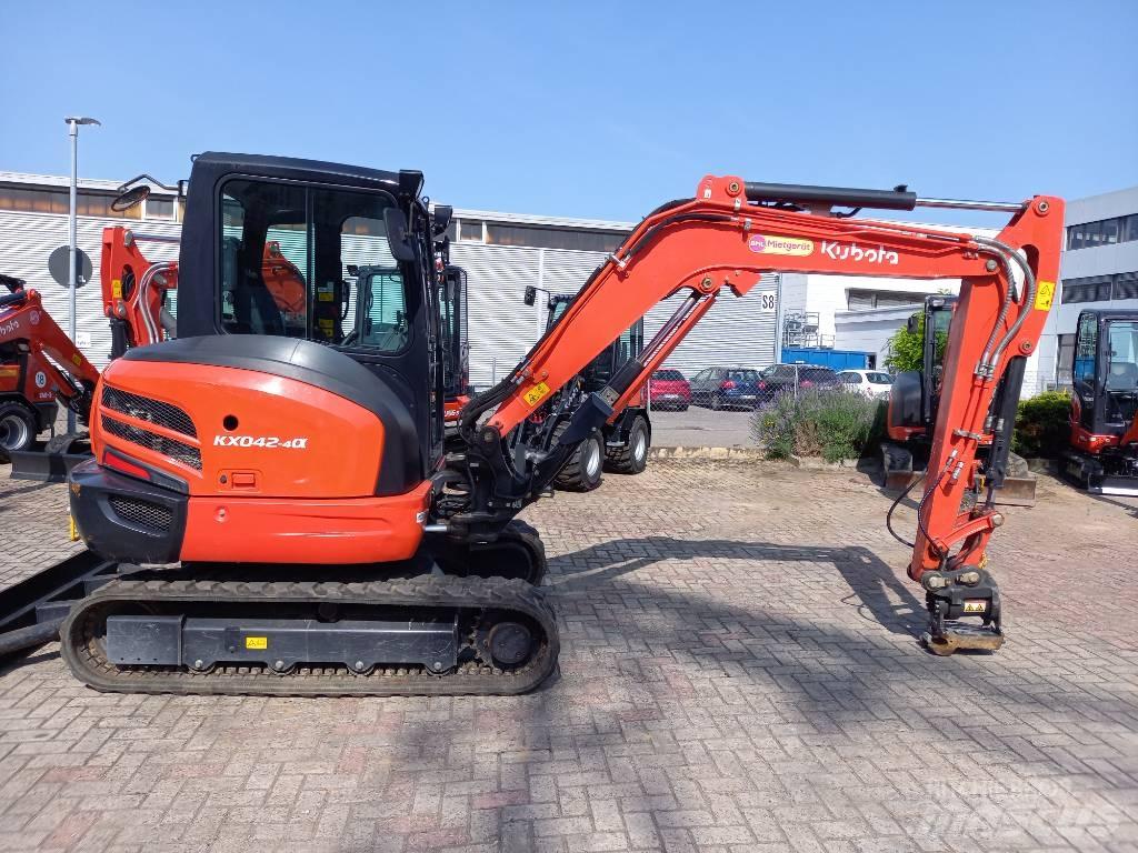 Kubota KX042 - 4NKGLS2 Mini excavators < 7t