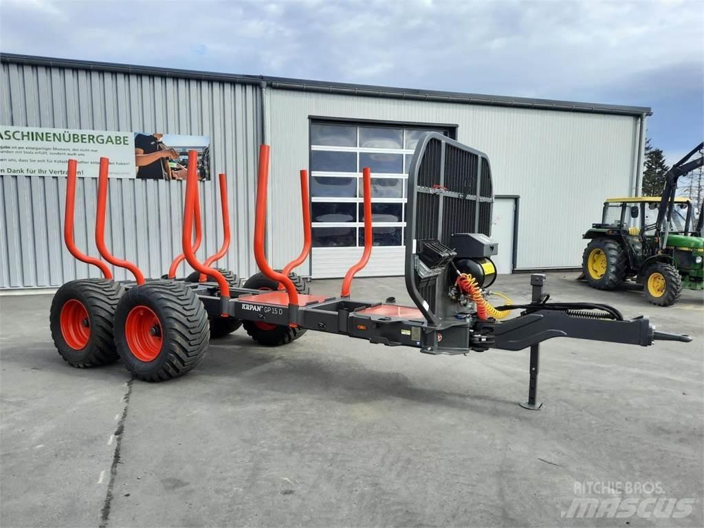 Krpan GP 15 D Other farming machines