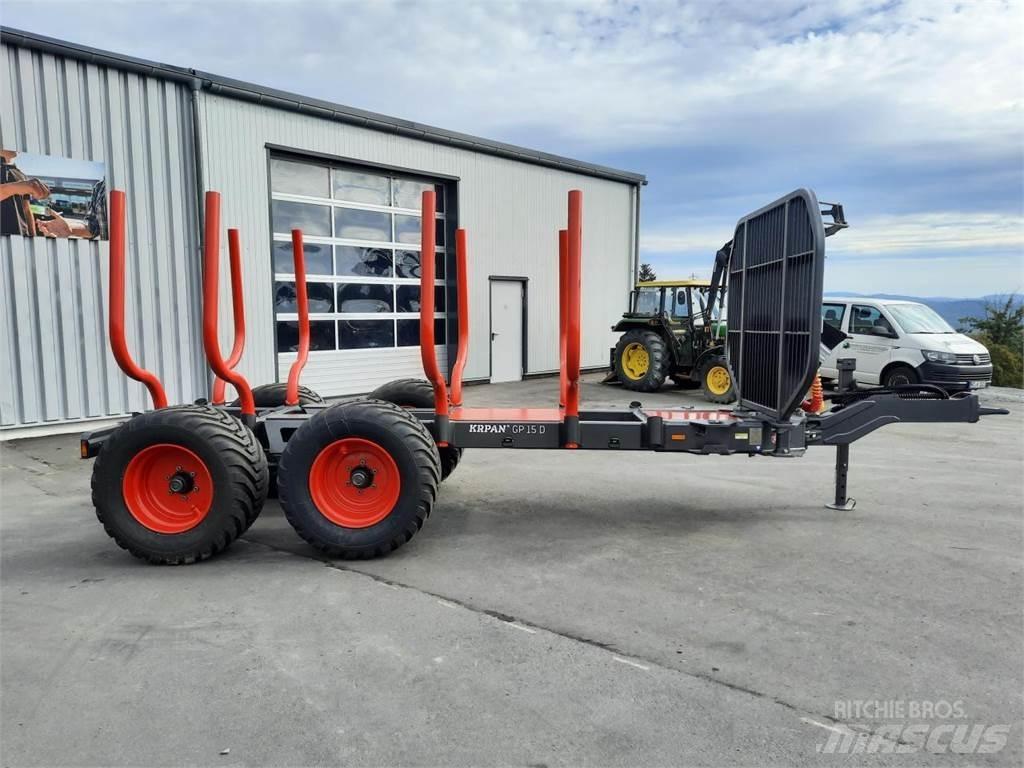 Krpan GP 15 D Other farming machines