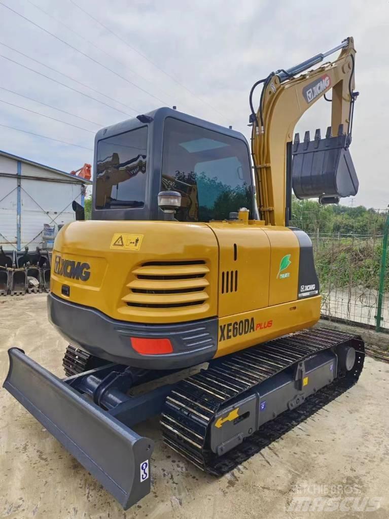 XCMG XE 60 DA Crawler excavators