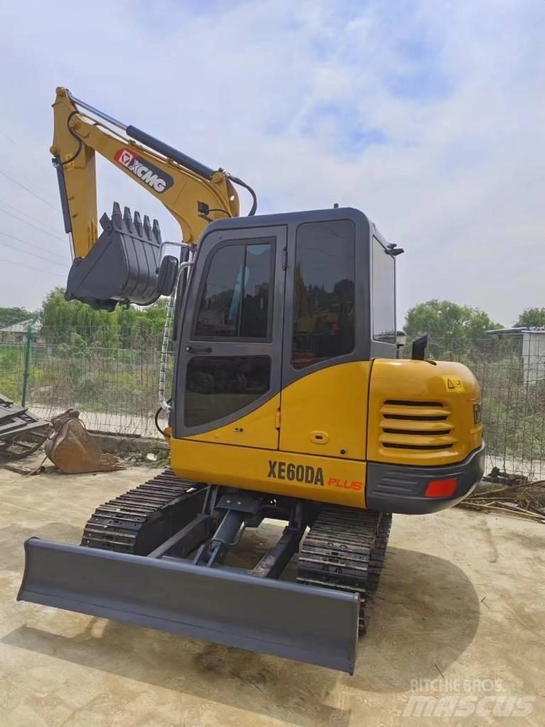 XCMG XE 60 DA Crawler excavators
