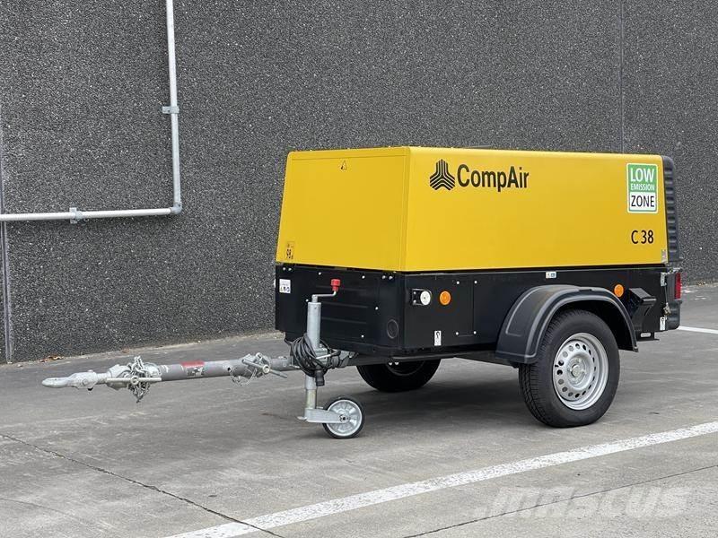 Compair C 38 Compressors