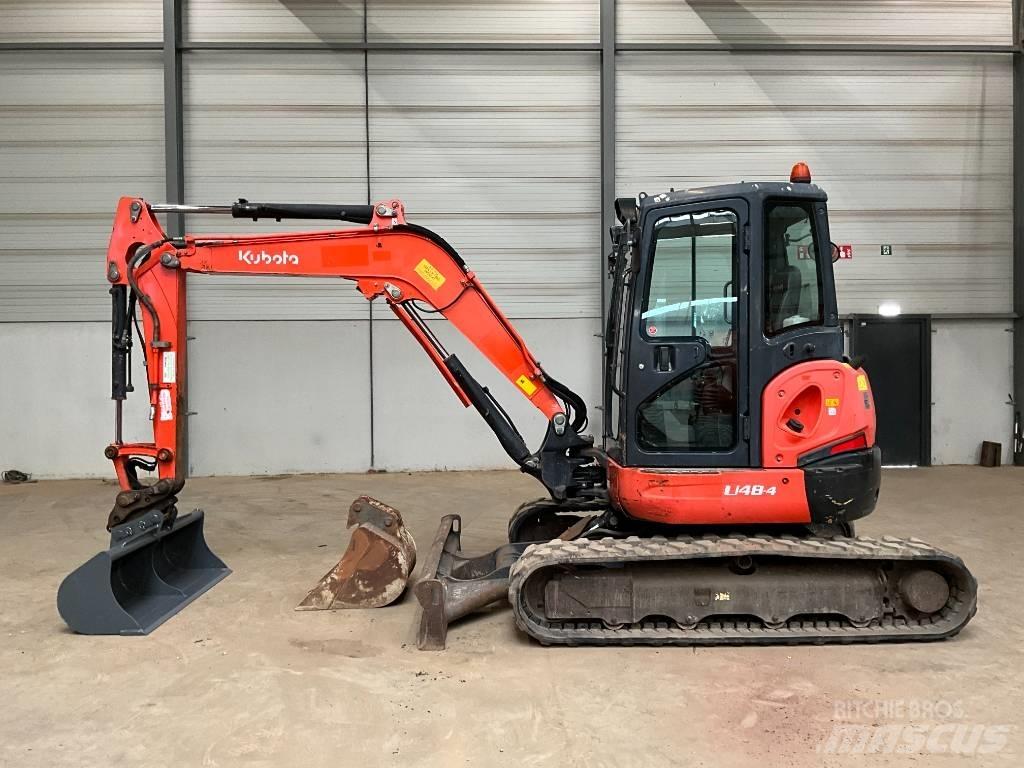 Kubota U 48-4 Mini excavators < 7t
