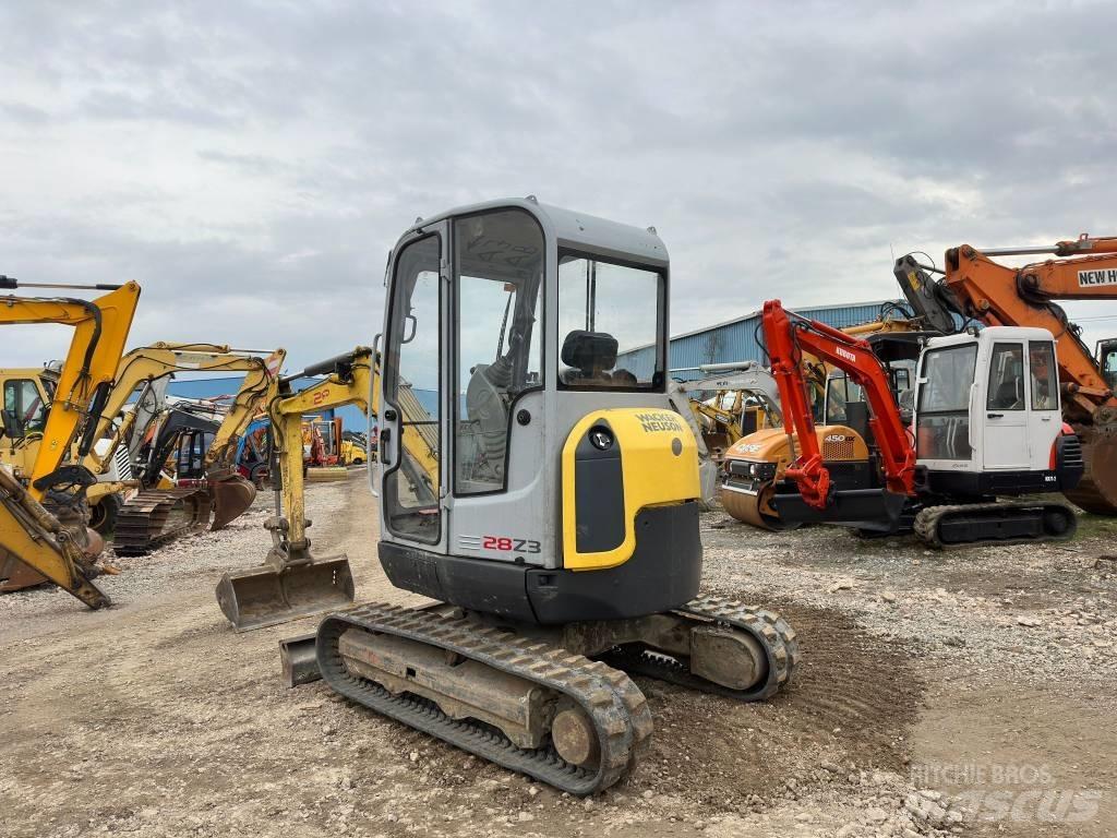 Wacker Neuson 28Z3RD Mini excavators < 7t