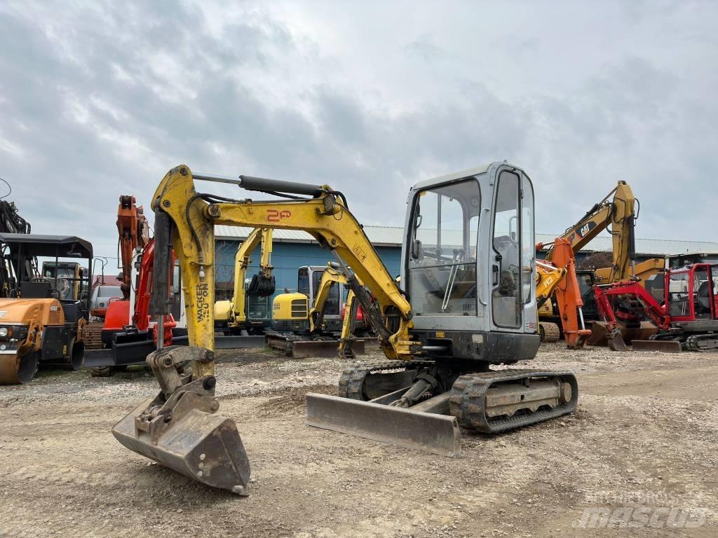 Wacker Neuson 28Z3RD Mini excavators < 7t