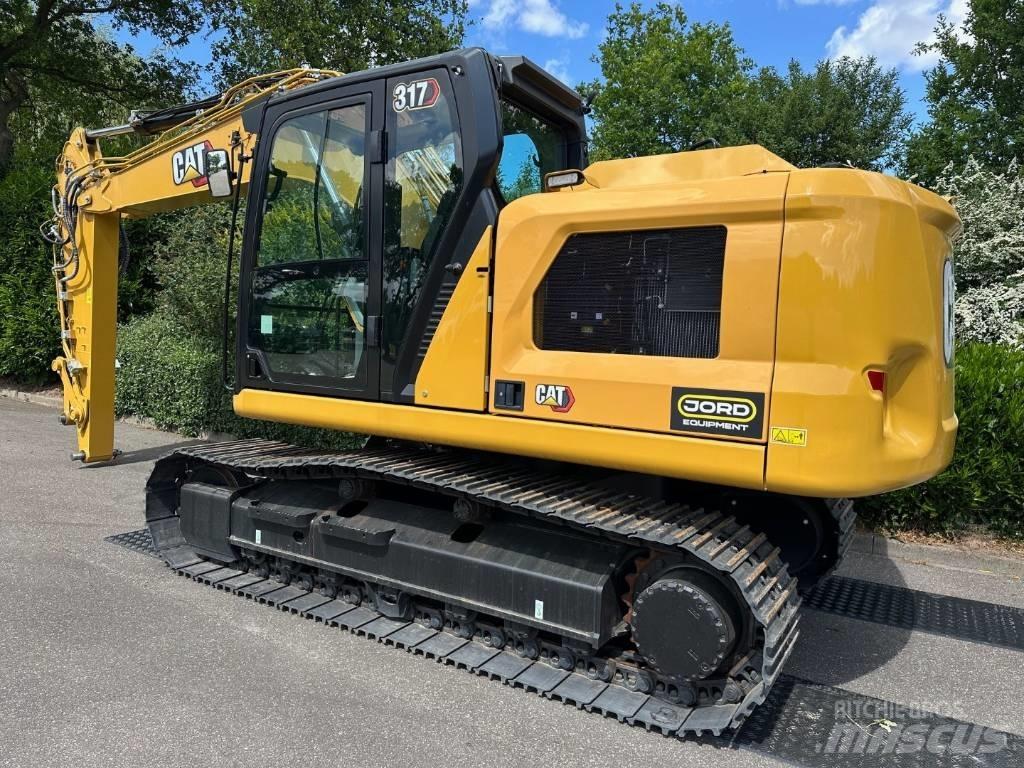 CAT 317 Crawler excavators