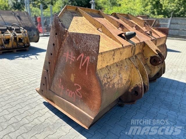Liebherr L 551 Buckets