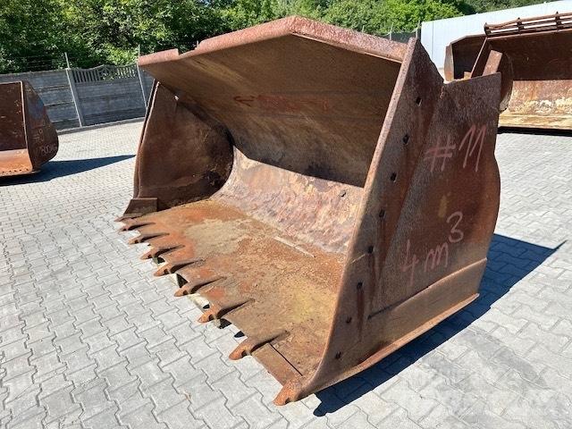 Liebherr L 551 Buckets
