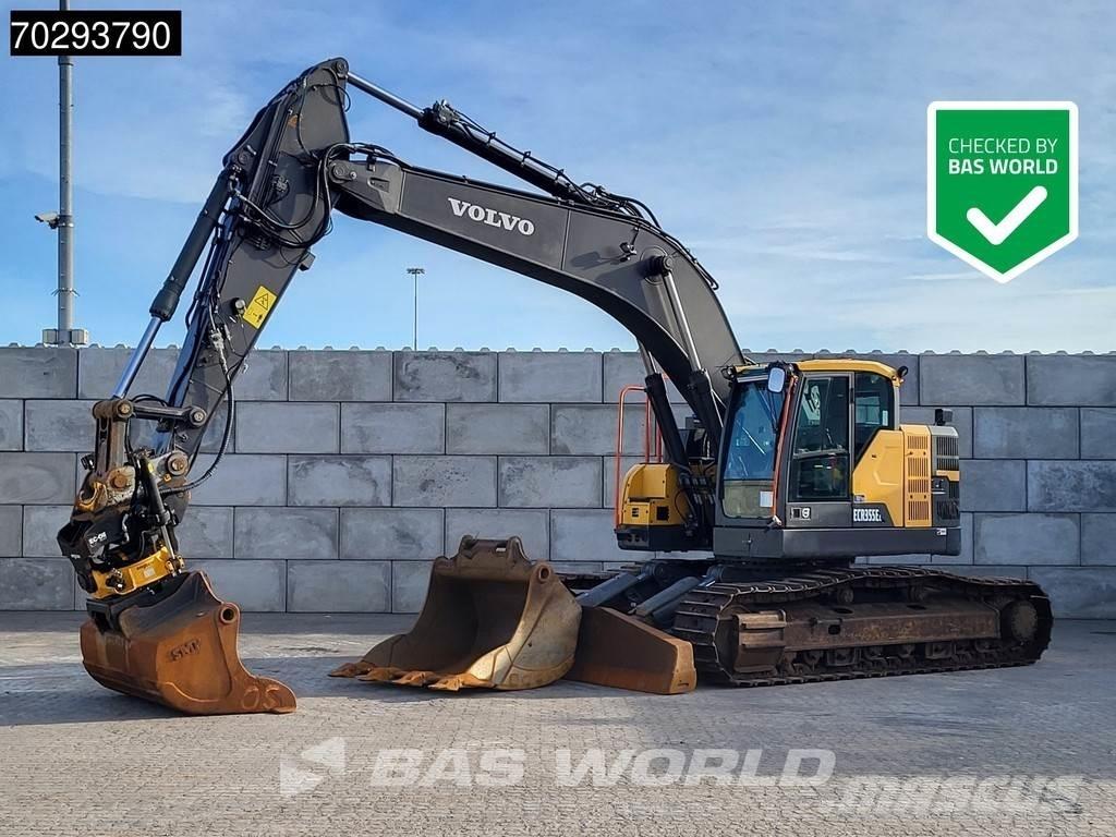 Volvo ECR355 E L Crawler excavators