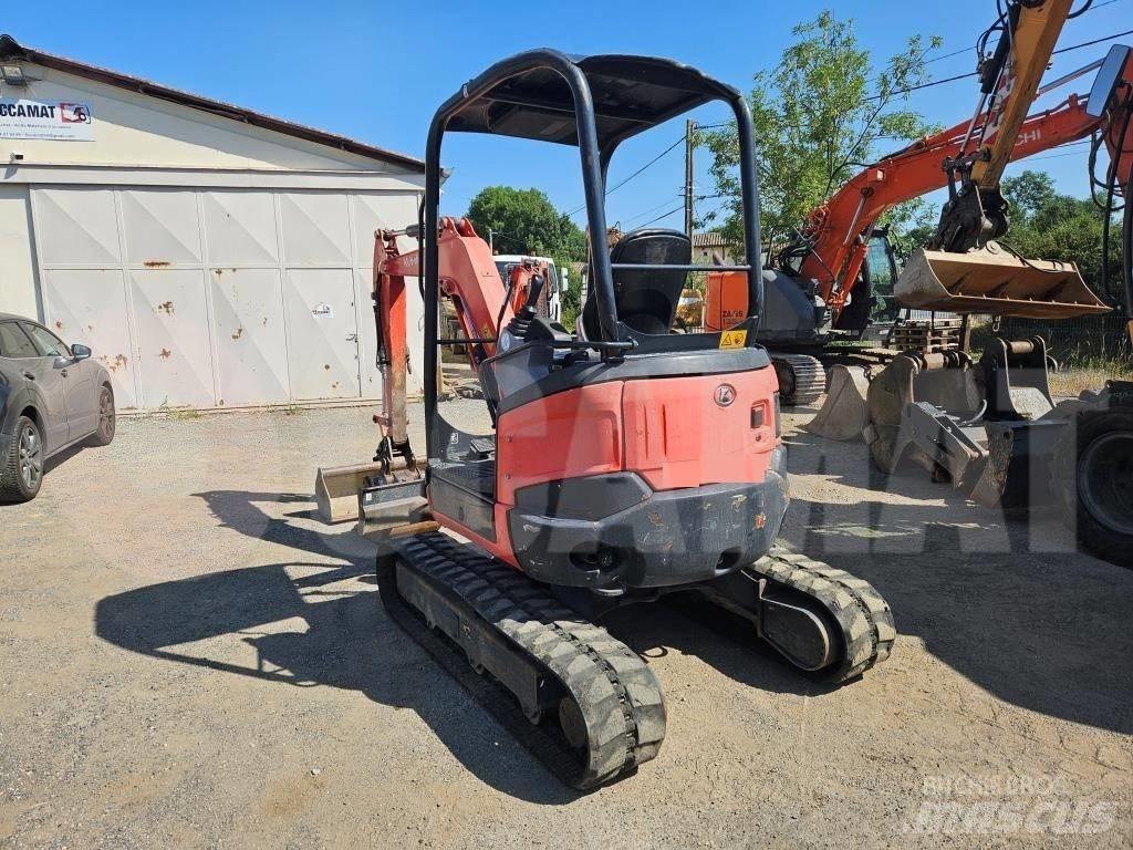 Kubota U 27-4 Mini excavators < 7t