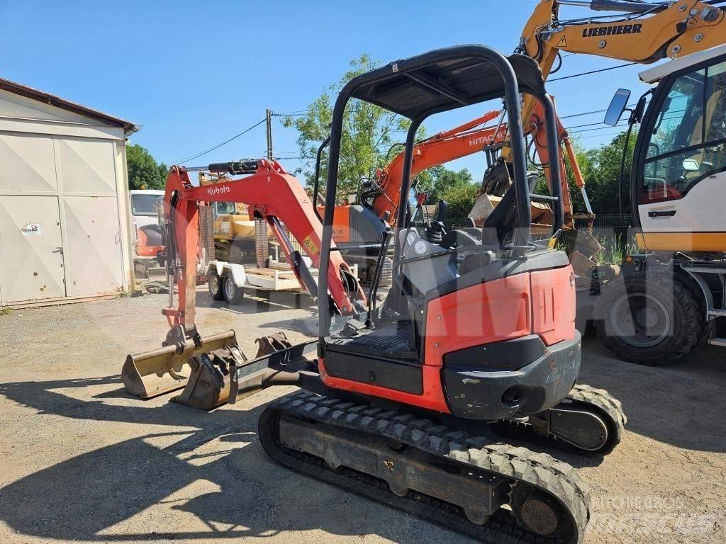 Kubota U 27-4 Mini excavators < 7t