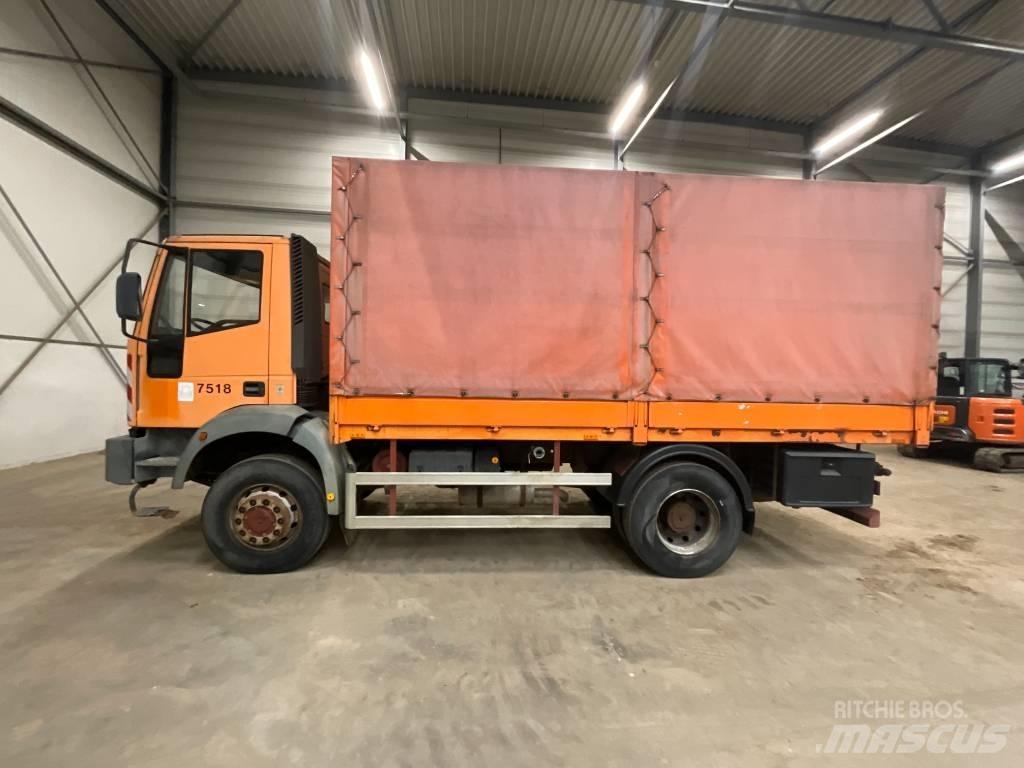 Iveco 135E 18 4X4 Van Body Trucks