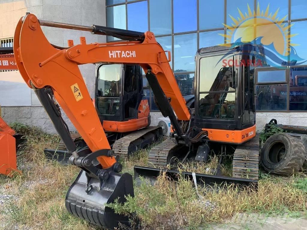 Hitachi ZX 50 U Mini excavators < 7t