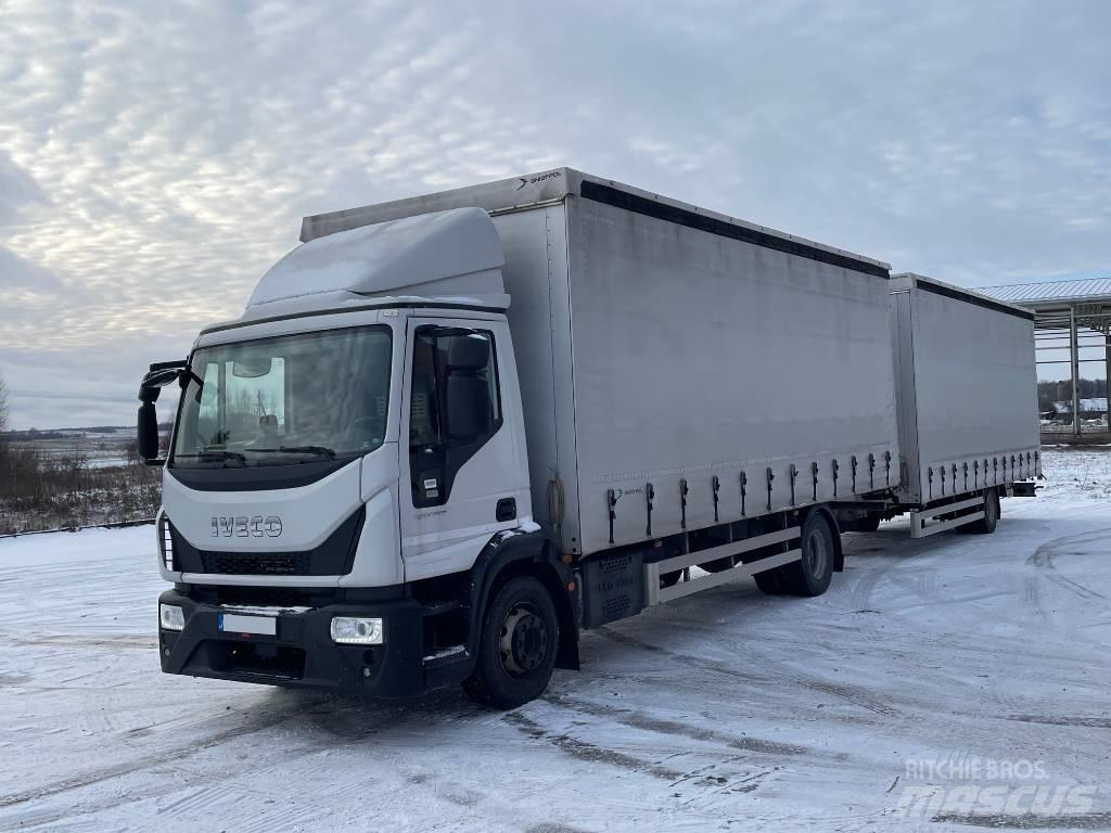 Iveco 140E 28 Van Body Trucks