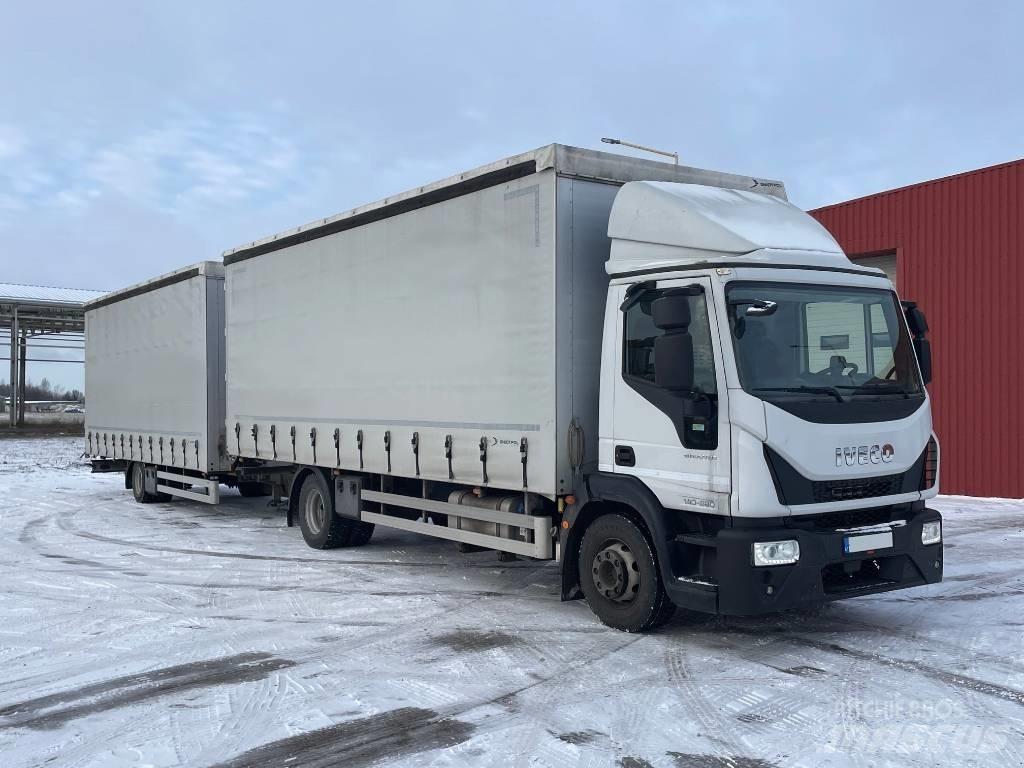 Iveco 140E 28 Van Body Trucks