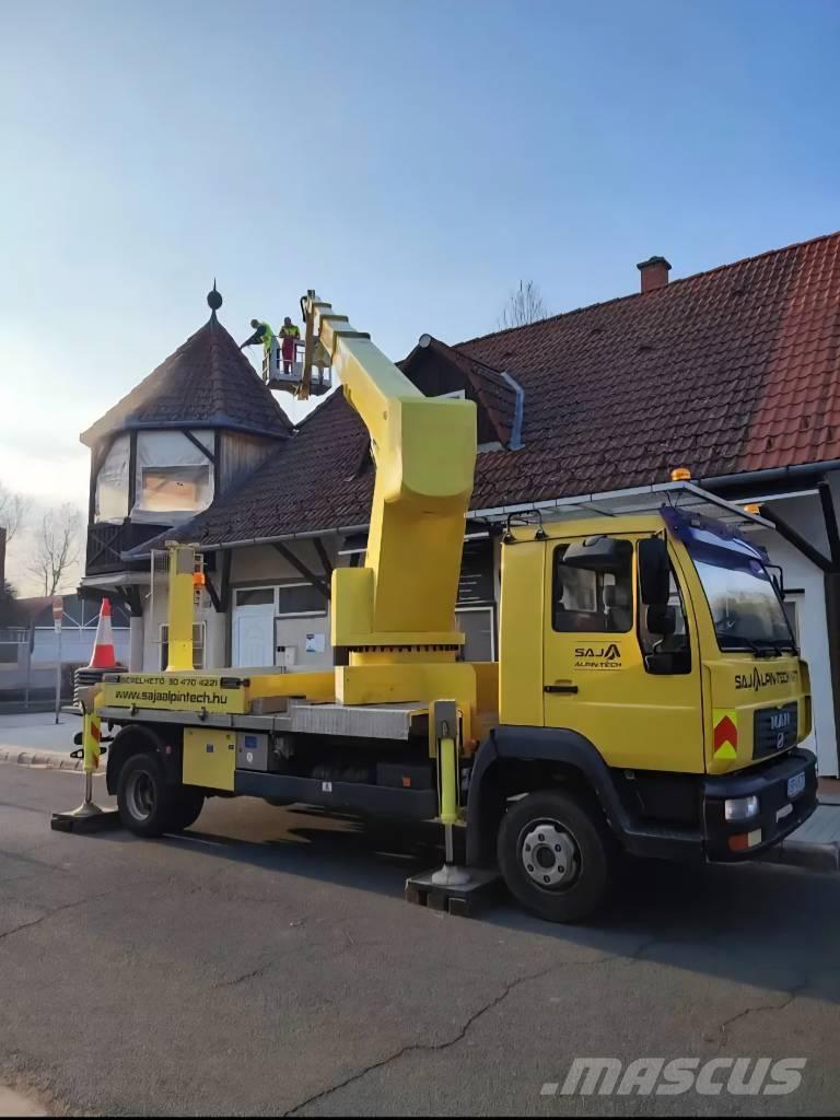 Wumag WT 270 Truck mounted aerial platforms