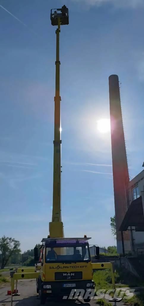 Wumag WT 270 Truck mounted aerial platforms