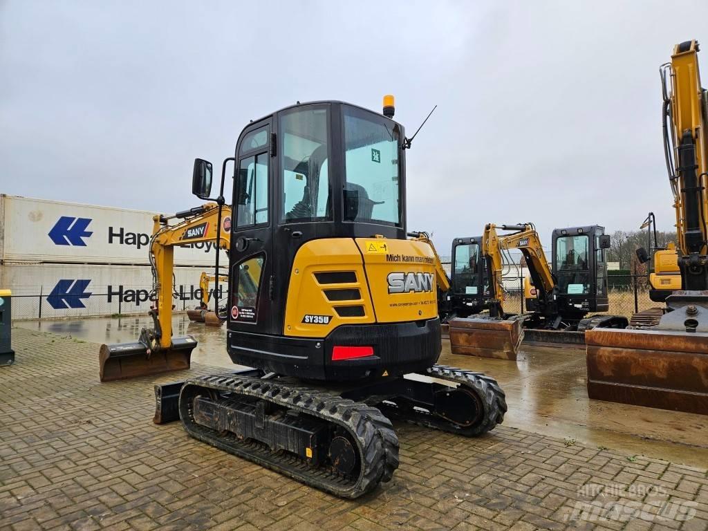 Sany SY 35 U Mini excavators < 7t