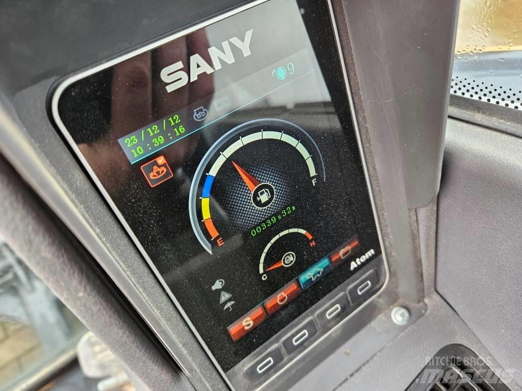 Sany SY 35 U Mini excavators < 7t