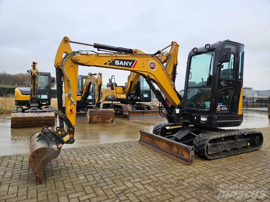 Sany SY 35 U Mini excavators < 7t