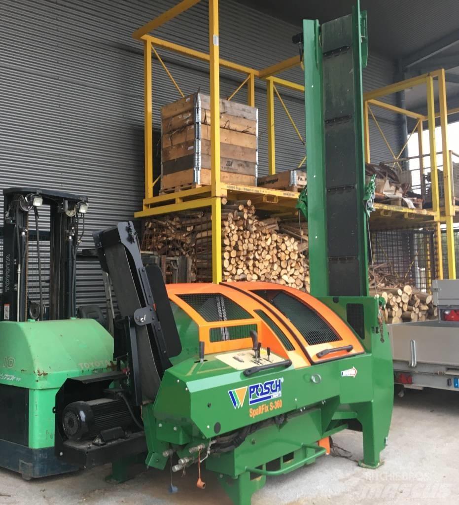 Posch S-360 Wood splitters, cutters, and chippers