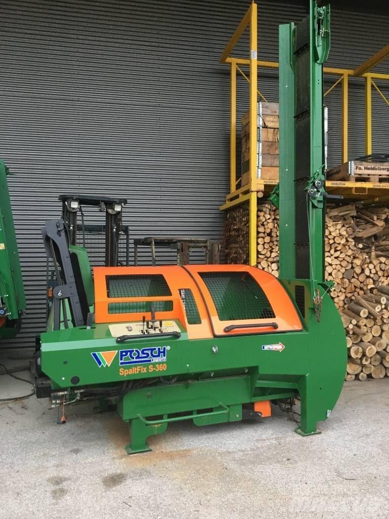 Posch S-360 Wood splitters, cutters, and chippers